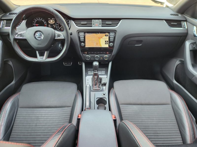 SKODA OCTAVIA 2017 Combi 2.0 TDI Green Tec RS 4x4*CAMERA*ACC*PANO*CUIR*