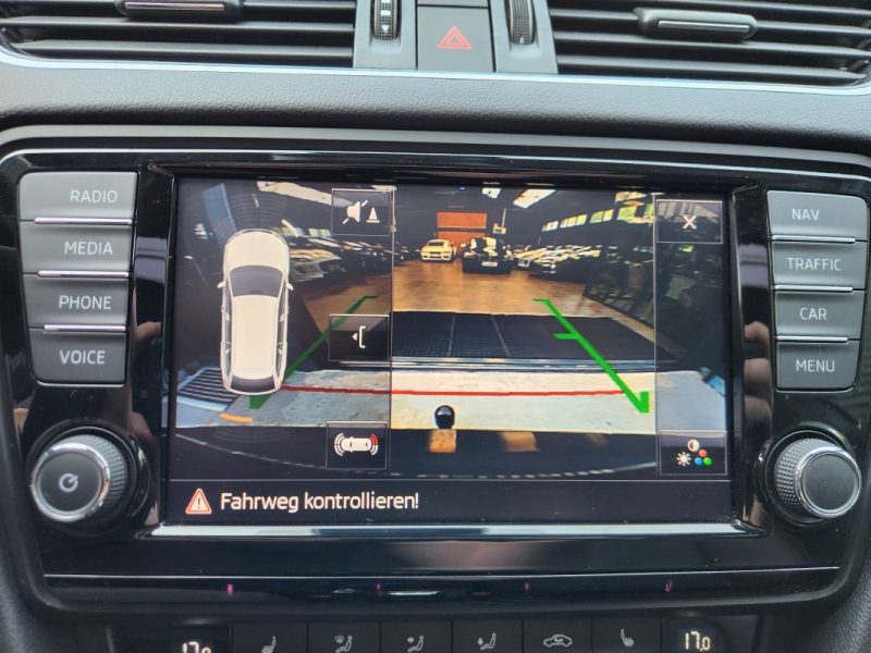 SKODA OCTAVIA 2017 Combi 2.0 TDI Green Tec RS 4x4*CAMERA*ACC*PANO*CUIR*