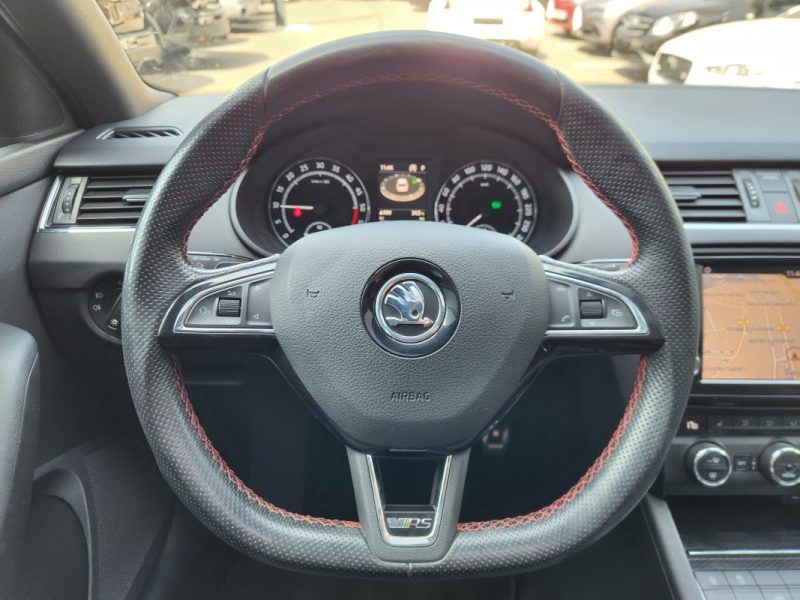 SKODA OCTAVIA 2017 Combi 2.0 TDI Green Tec RS 4x4*CAMERA*ACC*PANO*CUIR*