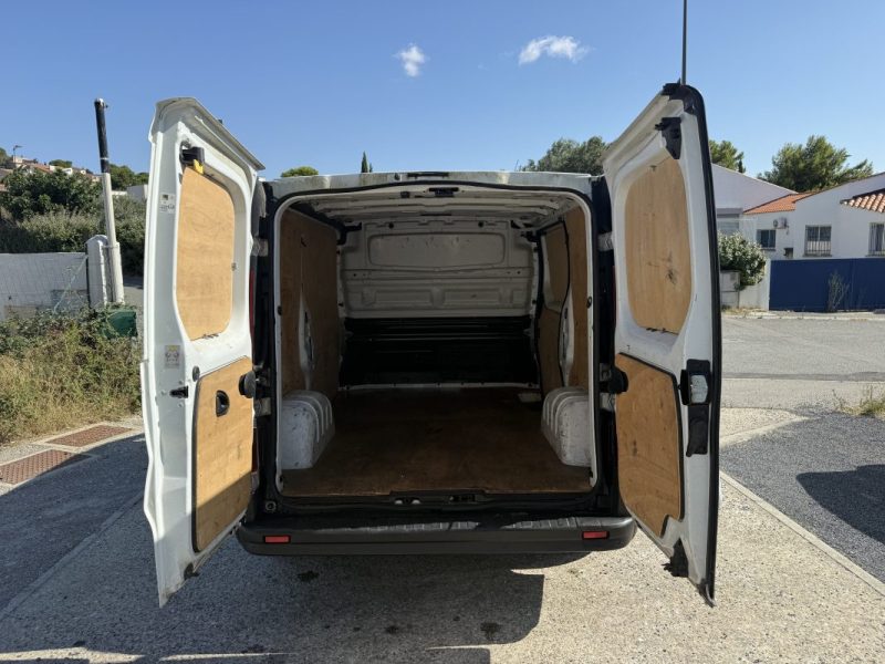 RENAULT TRAFIC L1H1 1.6 dCi 125ch energy Confort