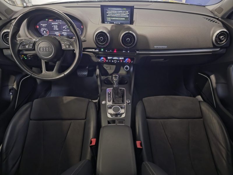 A3 SPORTBACK E-TRON 1.4 TFSI 204ch e-tron Design luxe S tronic 6 / SUIVI COMPLET AUDI