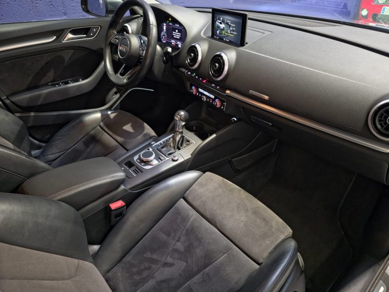A3 SPORTBACK E-TRON 1.4 TFSI 204ch e-tron Design luxe S tronic 6 / SUIVI COMPLET AUDI