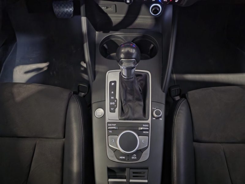 A3 SPORTBACK E-TRON 1.4 TFSI 204ch e-tron Design luxe S tronic 6 / SUIVI COMPLET AUDI