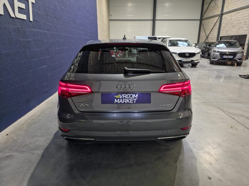 A3 SPORTBACK E-TRON 1.4 TFSI 204ch e-tron Design luxe S tronic 6 / SUIVI COMPLET AUDI