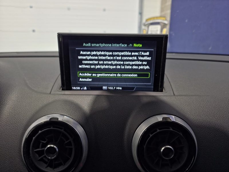 A3 SPORTBACK E-TRON 1.4 TFSI 204ch e-tron Design luxe S tronic 6 / SUIVI COMPLET AUDI