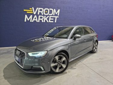 A3 SPORTBACK E-TRON 1.4 TFSI 204ch e-tron Design luxe S tronic 6 / SUIVI COMPLET AUDI