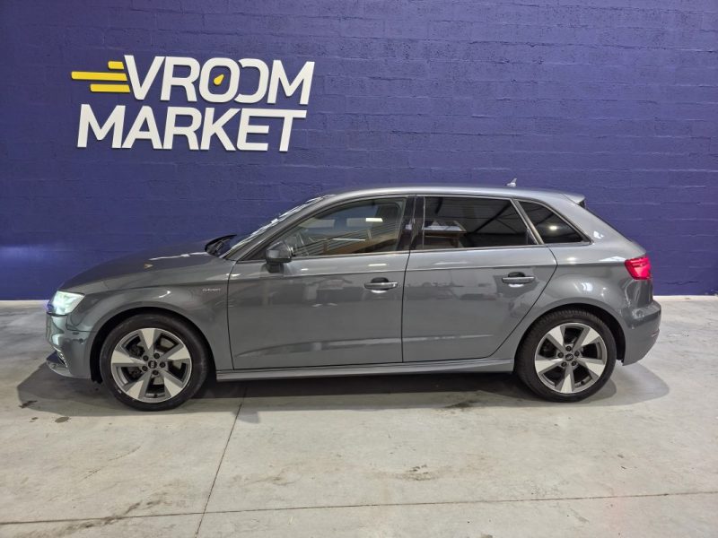 A3 SPORTBACK E-TRON 1.4 TFSI 204ch e-tron Design luxe S tronic 6 / SUIVI COMPLET AUDI
