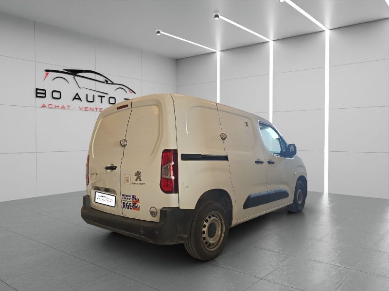 PEUGEOT PARTNER 2020 1.5 BlueHDi 75ch TVA RECUPERABLE