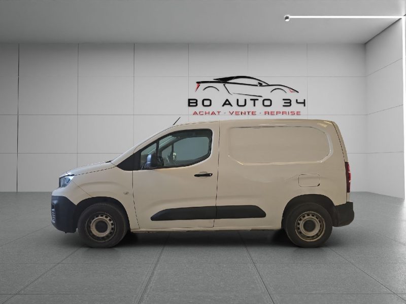 PEUGEOT PARTNER 2020 1.5 BlueHDi 75ch TVA RECUPERABLE