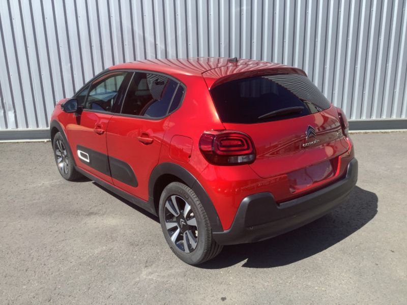 Citroën C3 PureTech 110 ch BVM6 Max