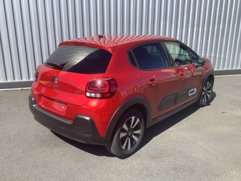Citroën C3 PureTech 110 ch BVM6 Max