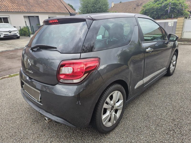 CITROEN DS3 2012
