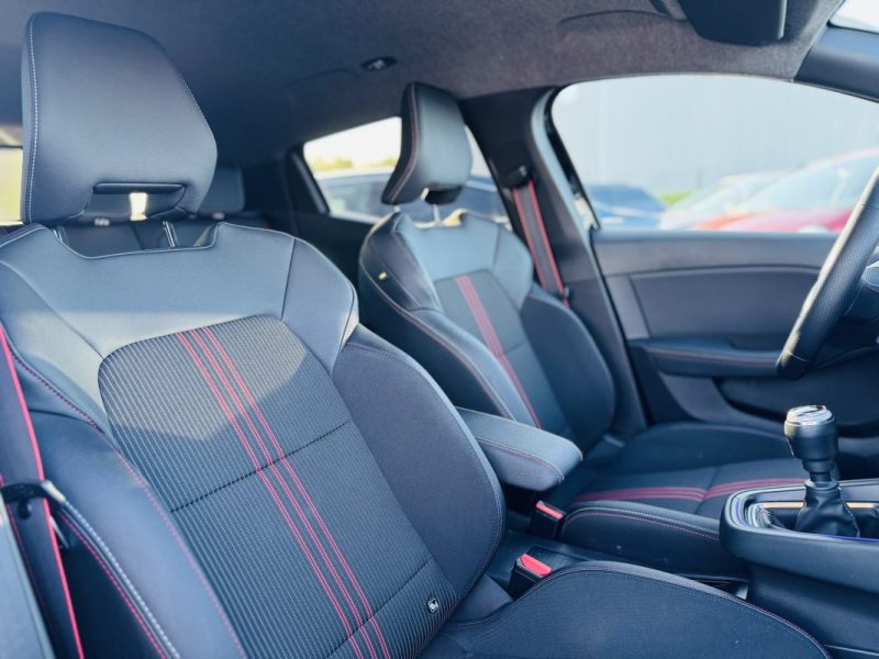 RENAULT CLIO V 1.3 TCE 140ch RS LINE