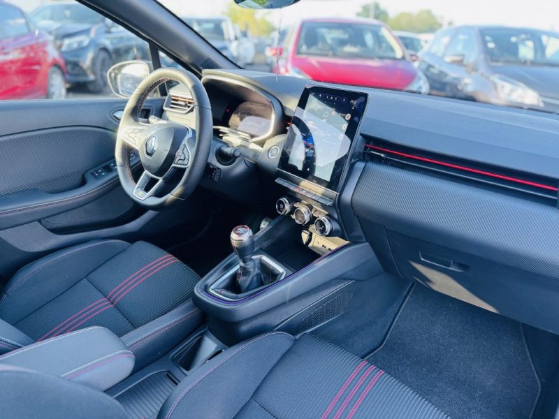 RENAULT CLIO V 1.3 TCE 140ch RS LINE