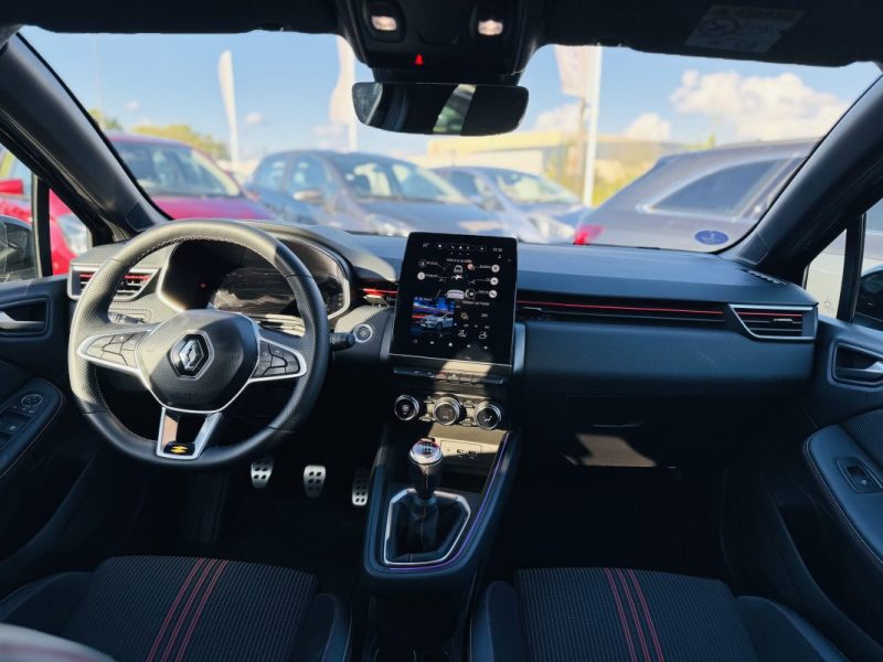 RENAULT CLIO V 1.3 TCE 140ch RS LINE