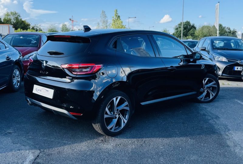 RENAULT CLIO V 1.3 TCE 140ch RS LINE