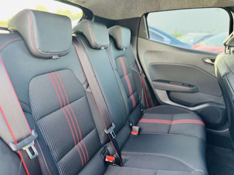 RENAULT CLIO V 1.3 TCE 140ch RS LINE