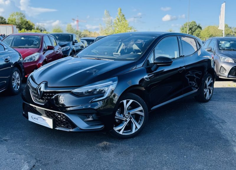 RENAULT CLIO V 1.3 TCE 140ch RS LINE