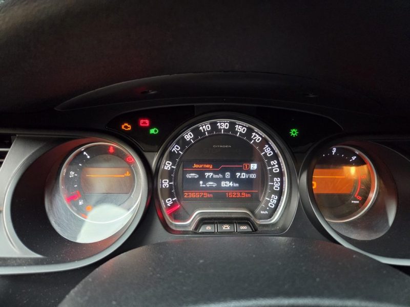 CITROEN C5 II 2.0 HDI 160 FAP EXCLUSIVE BVA