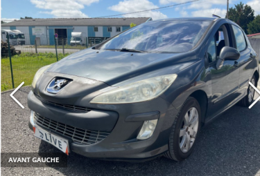 PEUGEOT 308 2008 - 40582 KM