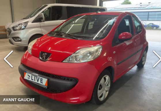 Peugeot 107 1.0 Filou 2006 - 27853 KM