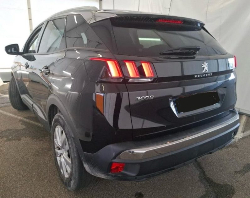 PEUGEOT 3008 1.5 BlueHDi 130ch S&S Active Pack EAT8 Garante 12 mois