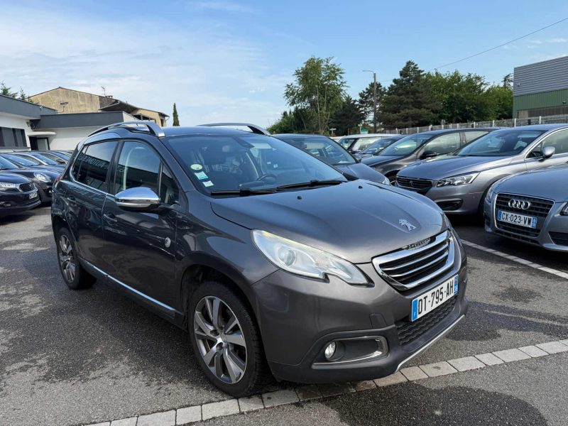 PEUGEOT 2008 2015