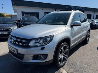 VOLKSWAGEN TIGUAN 2.0 TDI 140CH SPORTLINE 4MOTION DSG7 GARANTIE