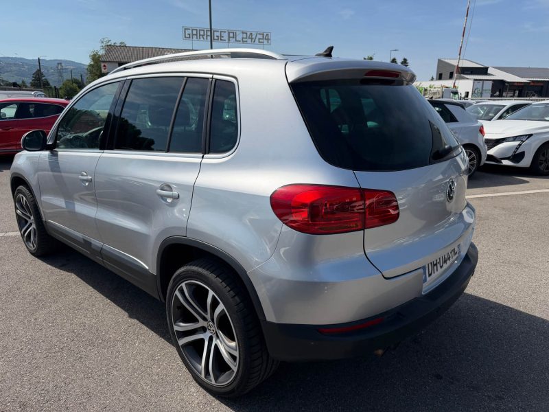 VOLKSWAGEN TIGUAN 2.0 TDI 140CH SPORTLINE 4MOTION DSG7 GARANTIE