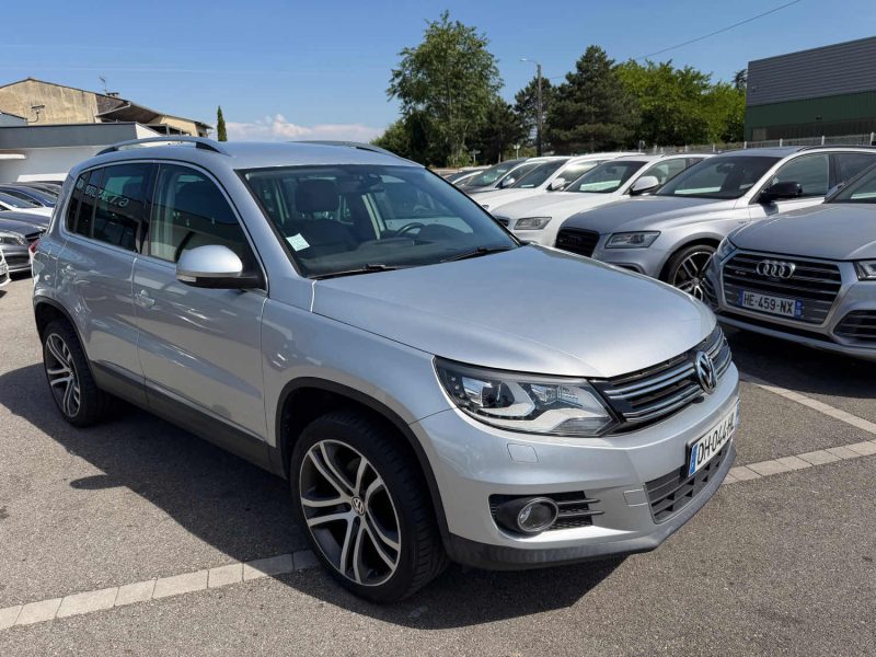 VOLKSWAGEN TIGUAN 2.0 TDI 140CH SPORTLINE 4MOTION DSG7 GARANTIE