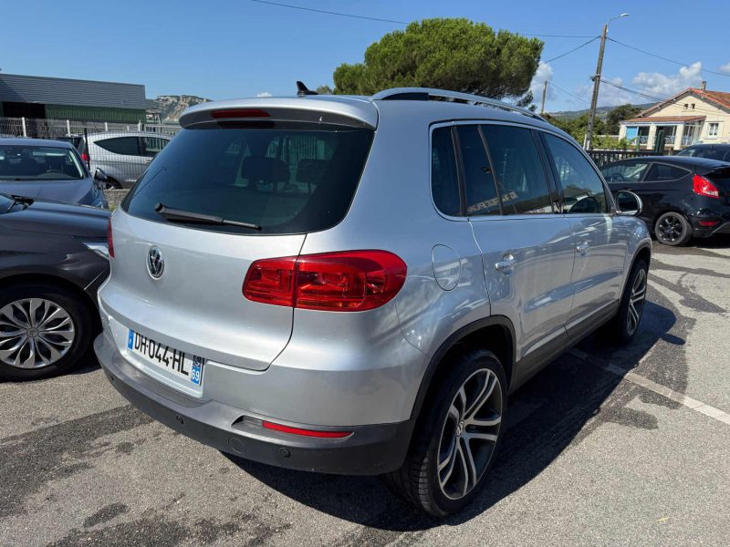 VOLKSWAGEN TIGUAN 2.0 TDI 140CH SPORTLINE 4MOTION DSG7 GARANTIE