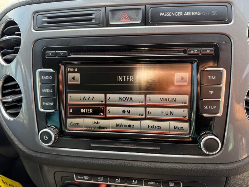VOLKSWAGEN TIGUAN 2.0 TDI 140CH SPORTLINE 4MOTION DSG7 GARANTIE