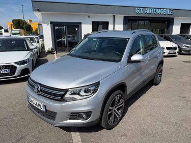 VOLKSWAGEN TIGUAN 2.0 TDI 140CH SPORTLINE 4MOTION DSG7 GARANTIE