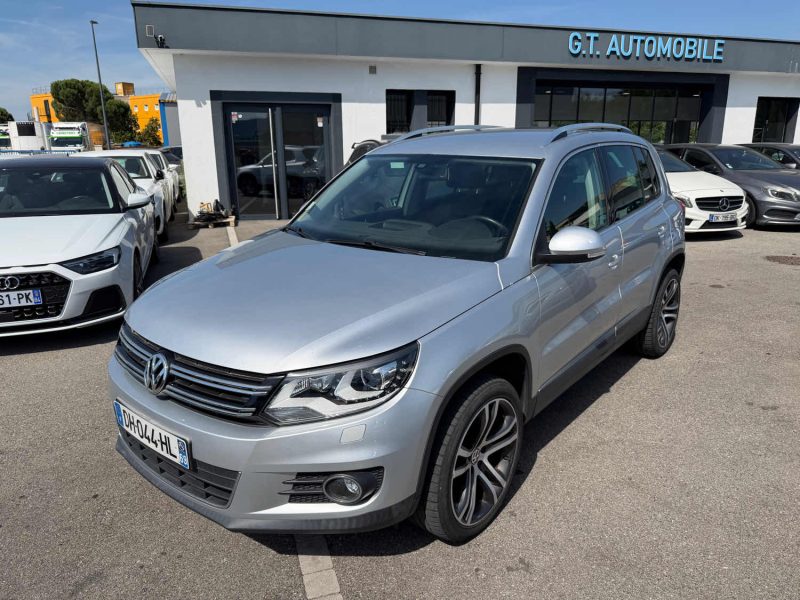 VOLKSWAGEN TIGUAN 2.0 TDI 140CH SPORTLINE 4MOTION DSG7 GARANTIE
