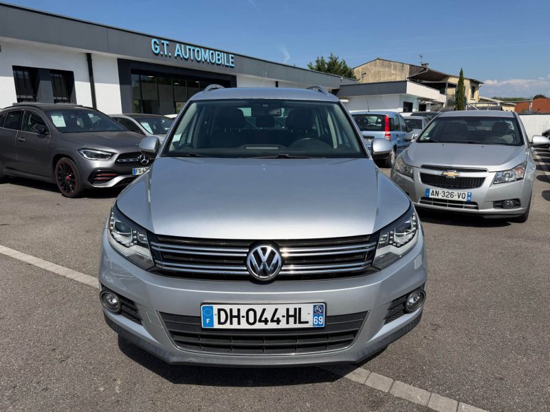 VOLKSWAGEN TIGUAN 2.0 TDI 140CH SPORTLINE 4MOTION DSG7 GARANTIE