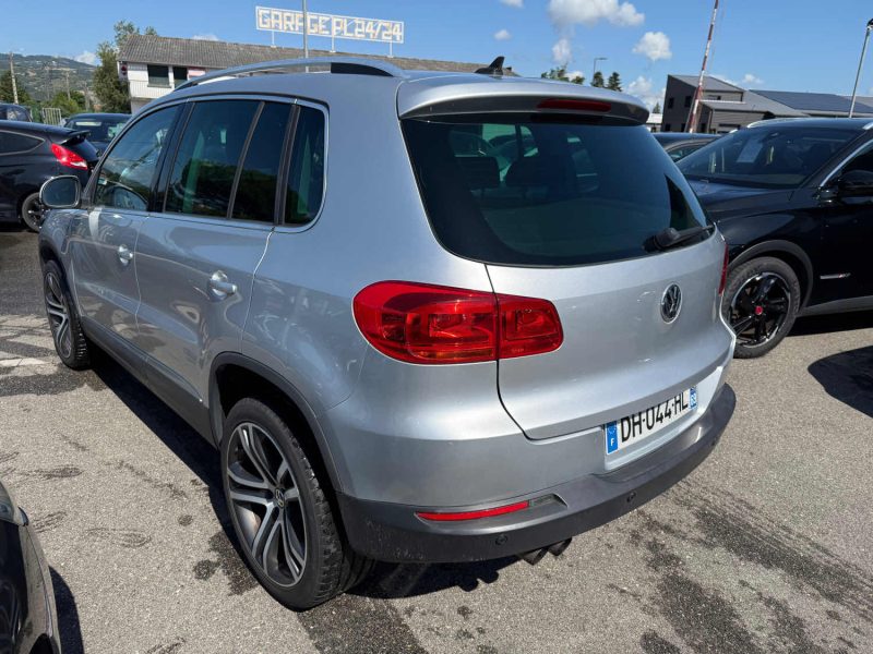 VOLKSWAGEN TIGUAN 2.0 TDI 140CH SPORTLINE 4MOTION DSG7 GARANTIE