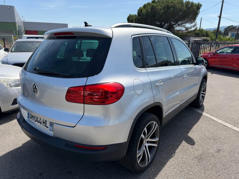 VOLKSWAGEN TIGUAN 2.0 TDI 140CH SPORTLINE 4MOTION DSG7 GARANTIE
