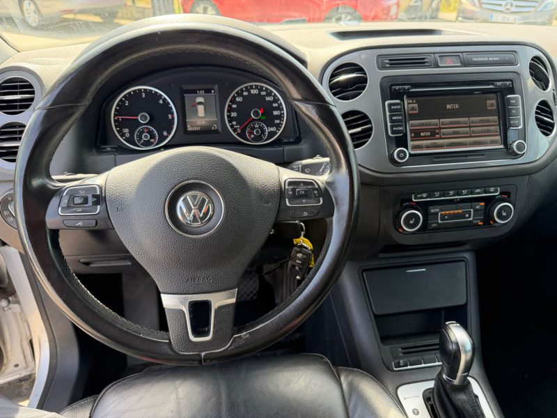 VOLKSWAGEN TIGUAN 2.0 TDI 140CH SPORTLINE 4MOTION DSG7 GARANTIE