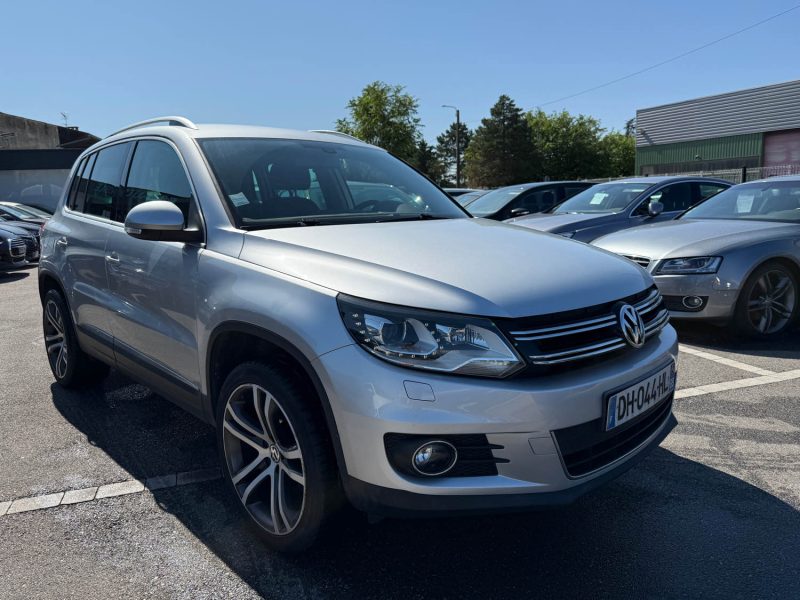 VOLKSWAGEN TIGUAN 2.0 TDI 140CH SPORTLINE 4MOTION DSG7 GARANTIE
