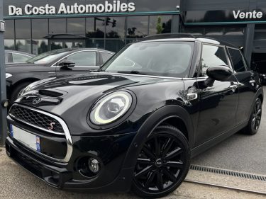 MINI MINI COOPER S III F55 Greenwich 2.0 180 Cv TOIT OUVRANT APPLE & ANDROID 5 Pts - GARANTIE 1 AN