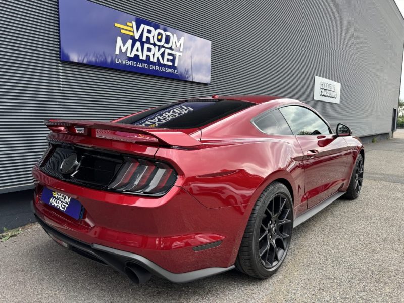 FORD MUSTANG Fastback 2.3 EcoBoost 290 ch - Suivi Complet Ford