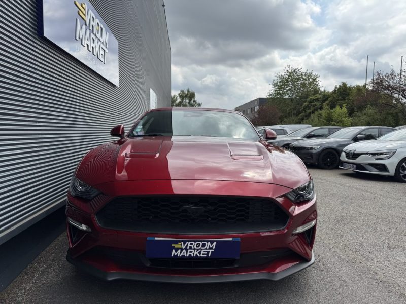 FORD MUSTANG Fastback 2.3 EcoBoost 290 ch - Suivi Complet Ford
