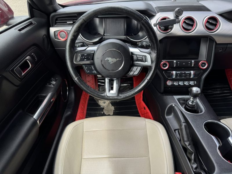 FORD MUSTANG Fastback 2.3 EcoBoost 290 ch - Suivi Complet Ford