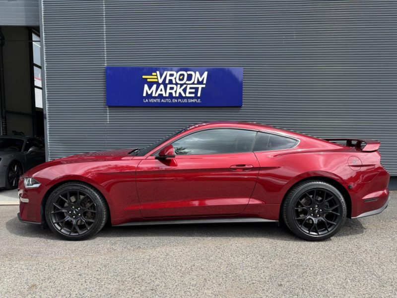 FORD MUSTANG Fastback 2.3 EcoBoost 290 ch - Suivi Complet Ford