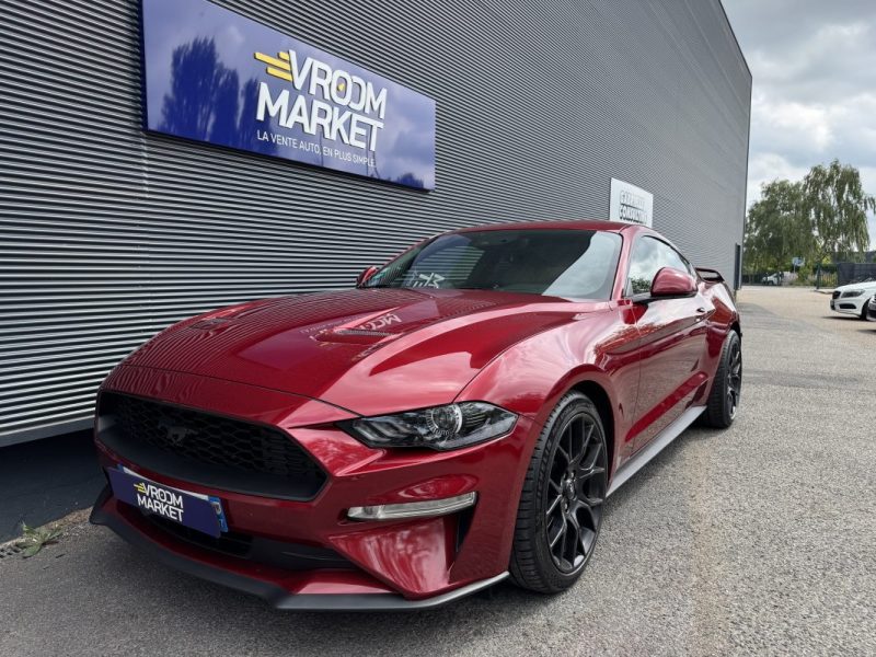 FORD MUSTANG Fastback 2.3 EcoBoost 290 ch - Suivi Complet Ford