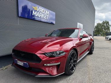 FORD MUSTANG Fastback 2.3 EcoBoost 290 ch - Suivi Complet Ford