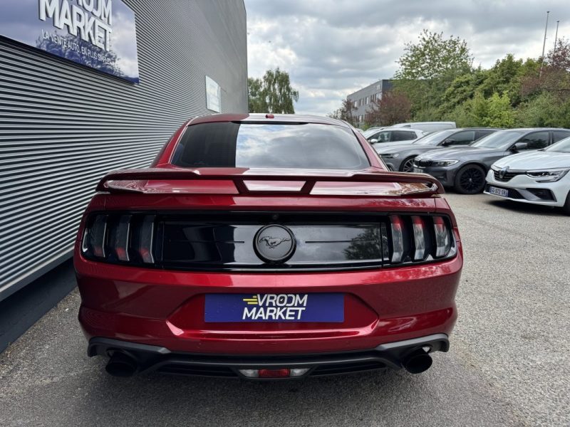 FORD MUSTANG Fastback 2.3 EcoBoost 290 ch - Suivi Complet Ford
