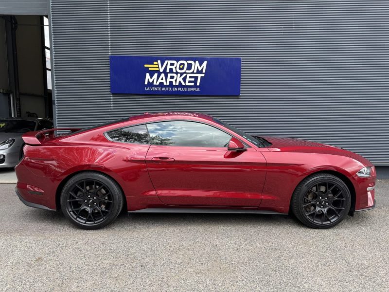 FORD MUSTANG Fastback 2.3 EcoBoost 290 ch - Suivi Complet Ford