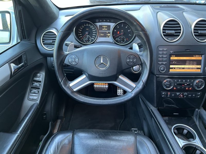 MERCEDES CLASSE ML 2009