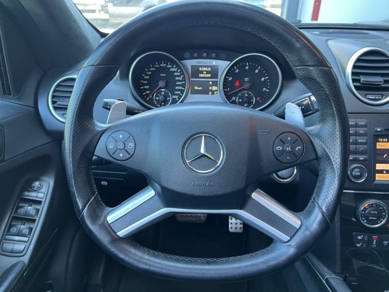MERCEDES CLASSE ML 2009